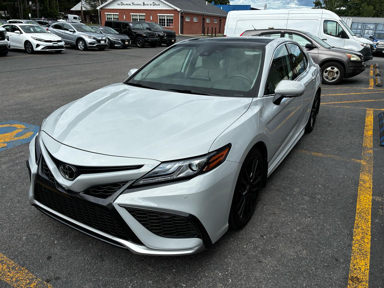 Toyota Camry XSE AWD 2022