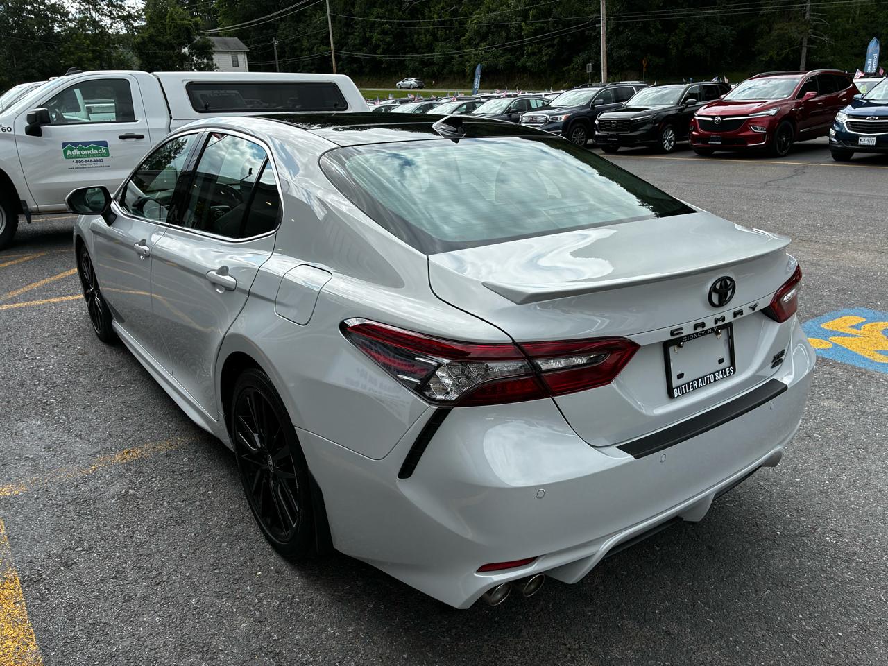Toyota Camry XSE AWD 2022