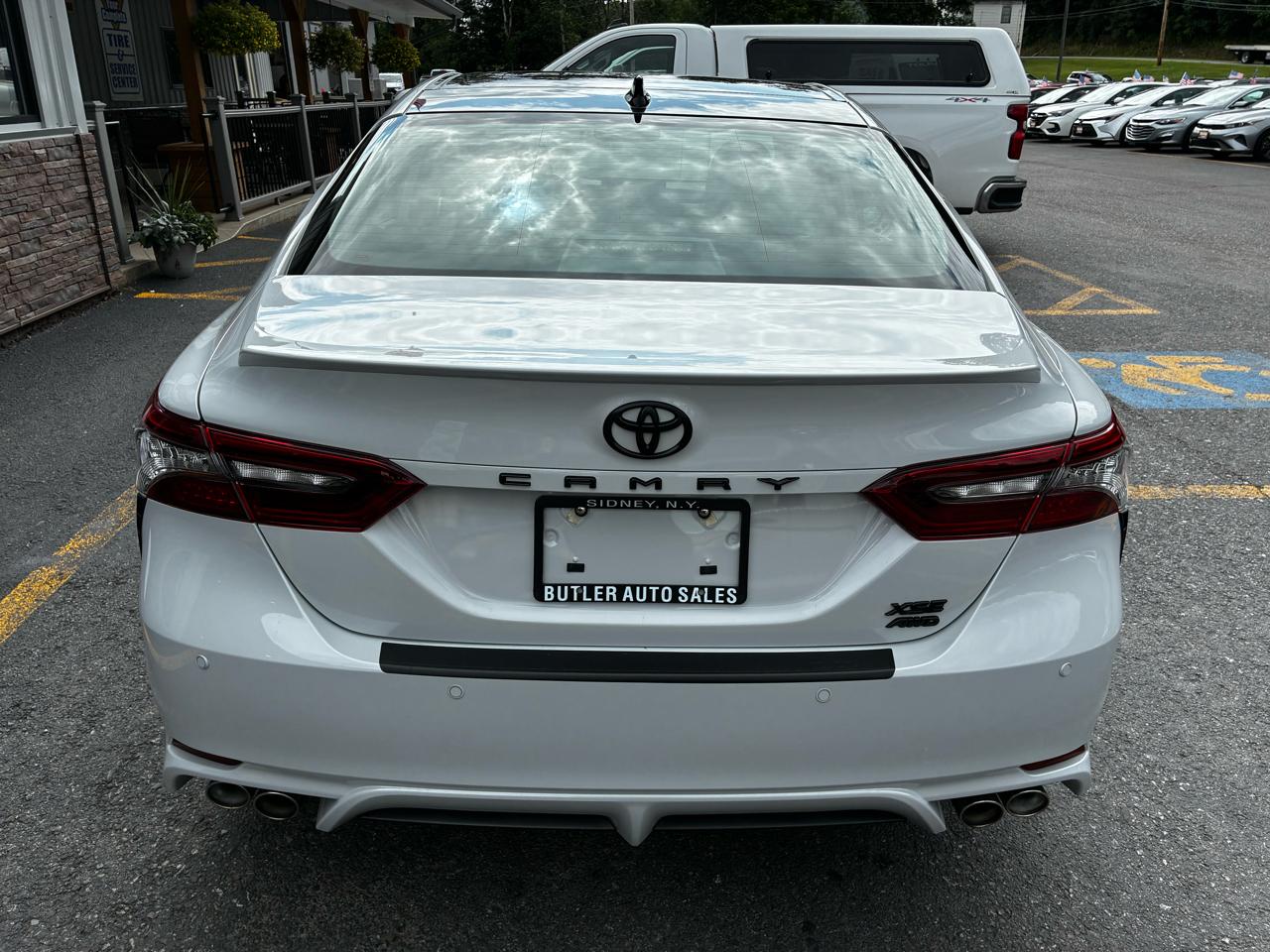 Toyota Camry XSE AWD 2022