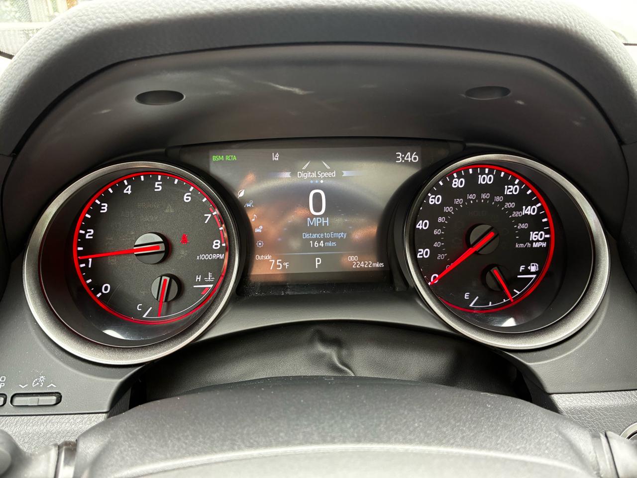 Toyota Camry XSE AWD 2022