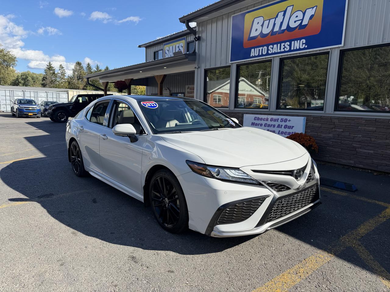 Toyota Camry XSE AWD 2022