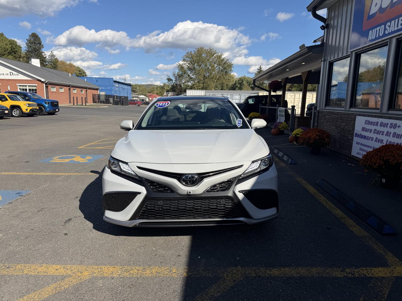 Toyota Camry XSE AWD 2022