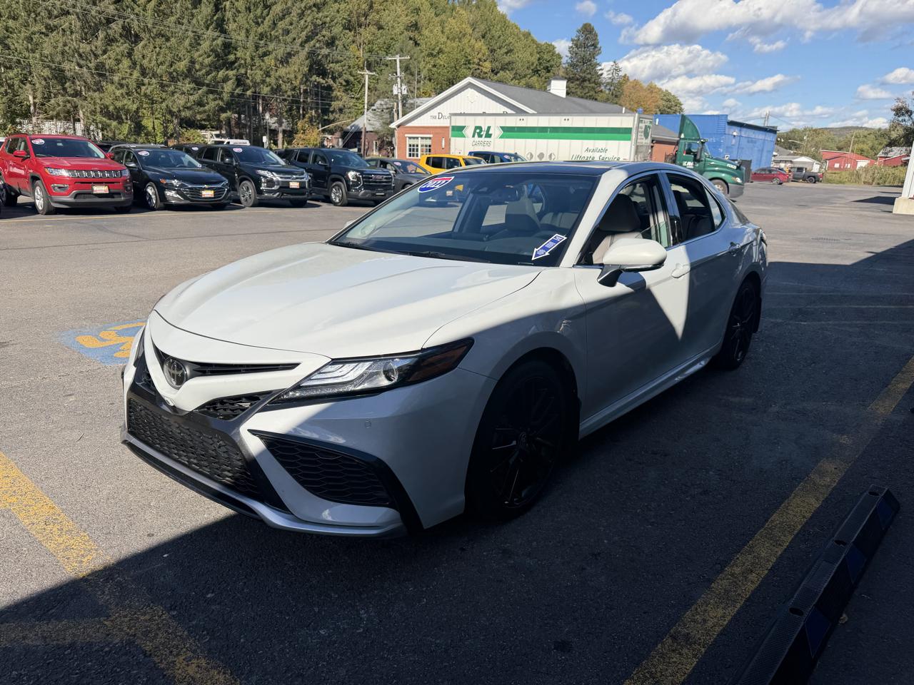Toyota Camry XSE AWD 2022