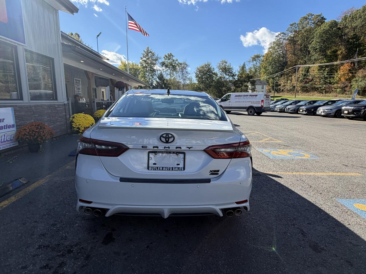 Toyota Camry XSE AWD 2022