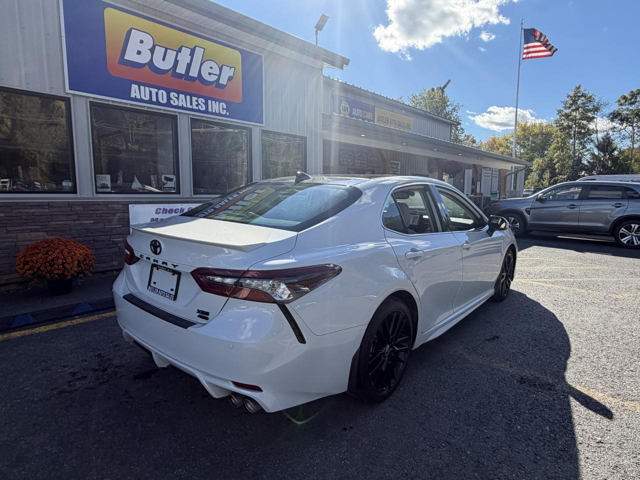 Toyota Camry XSE AWD 2022
