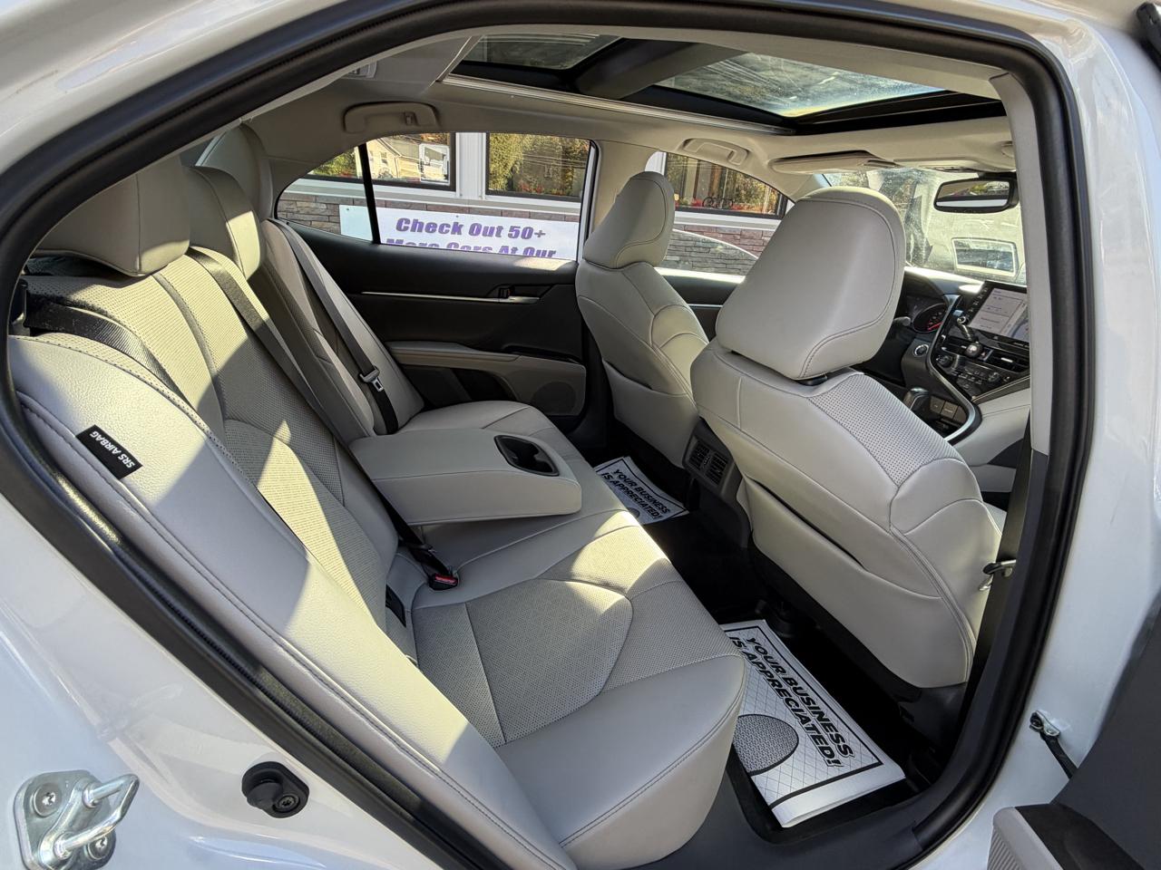 Toyota Camry XSE AWD 2022