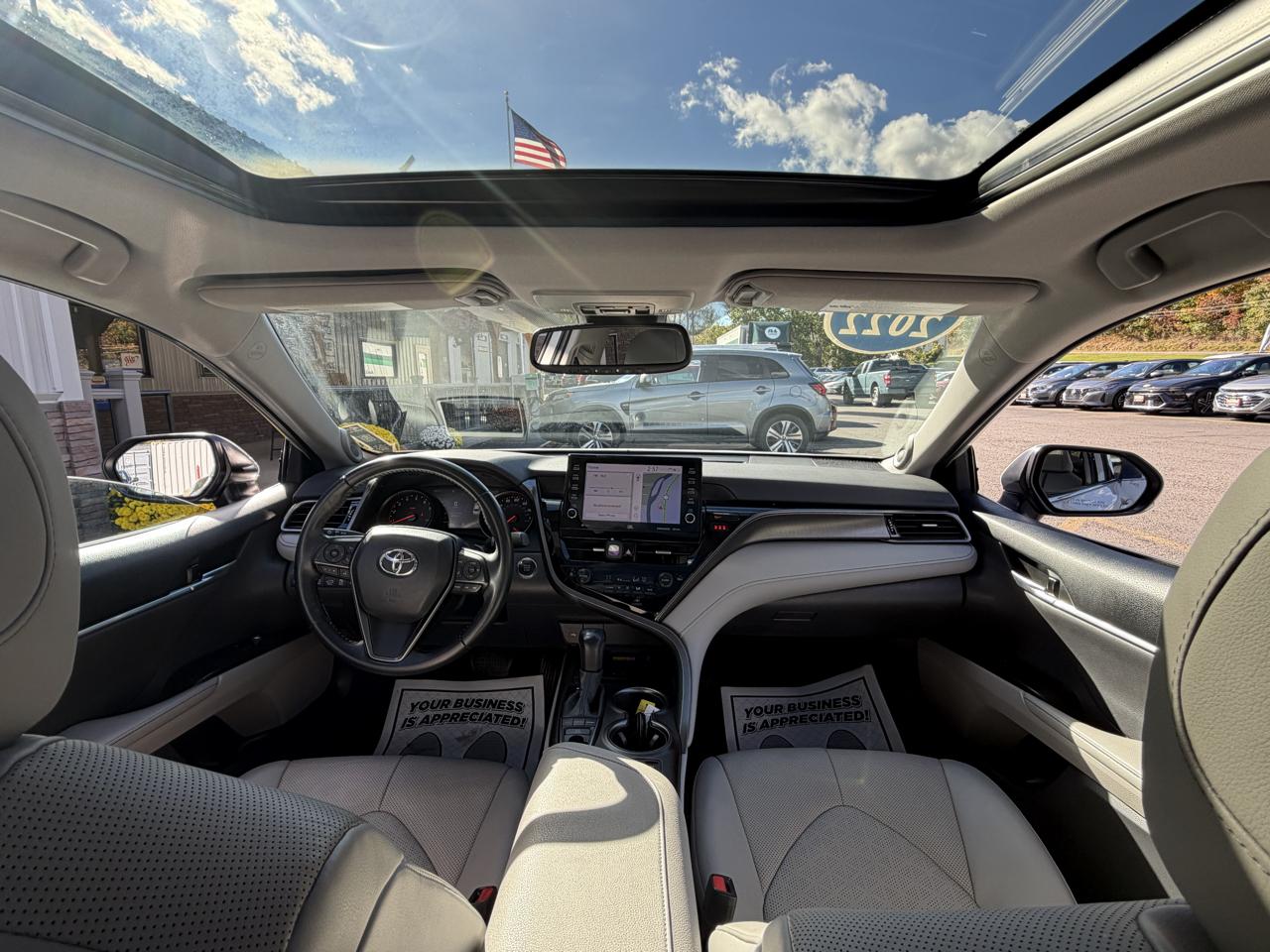 Toyota Camry XSE AWD 2022