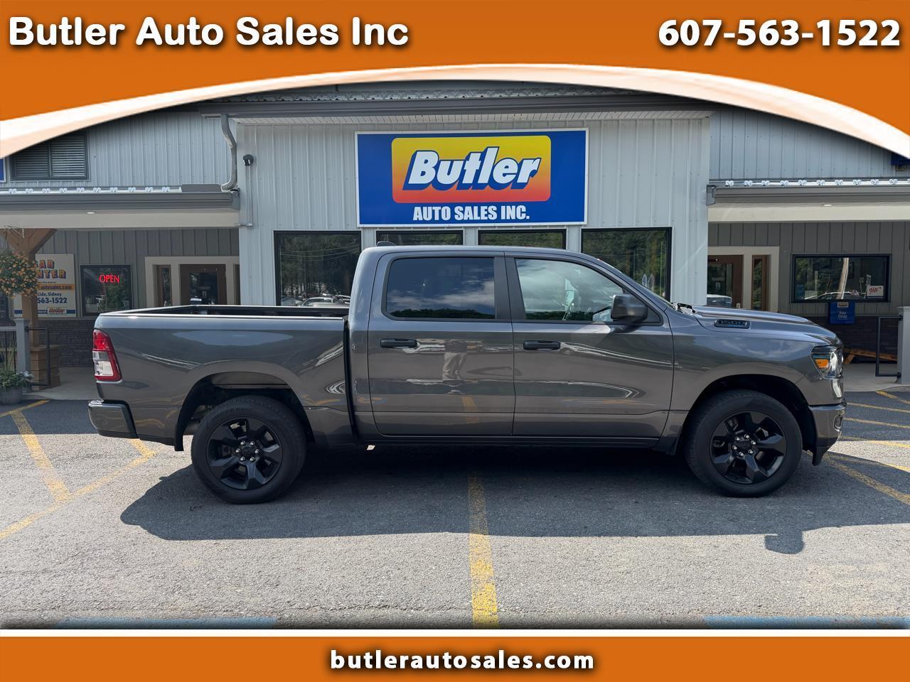 RAM 1500 Tradesman Crew Cab SWB 4WD 2024