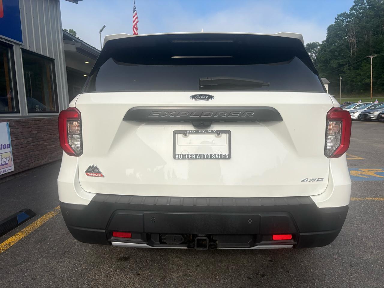 Ford Explorer Timberline AWD 2023
