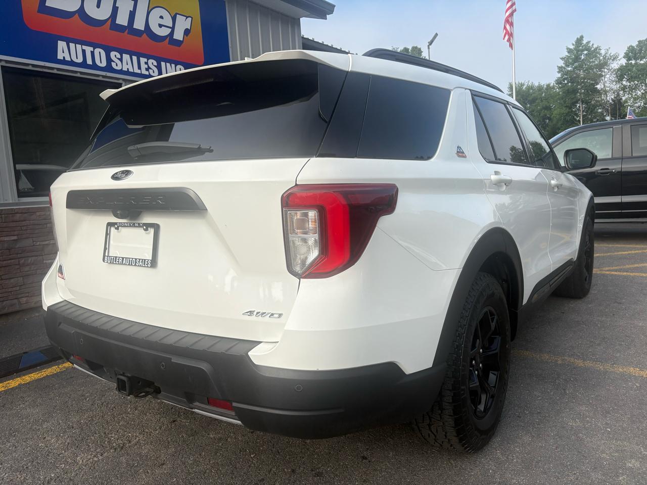 Ford Explorer Timberline AWD 2023