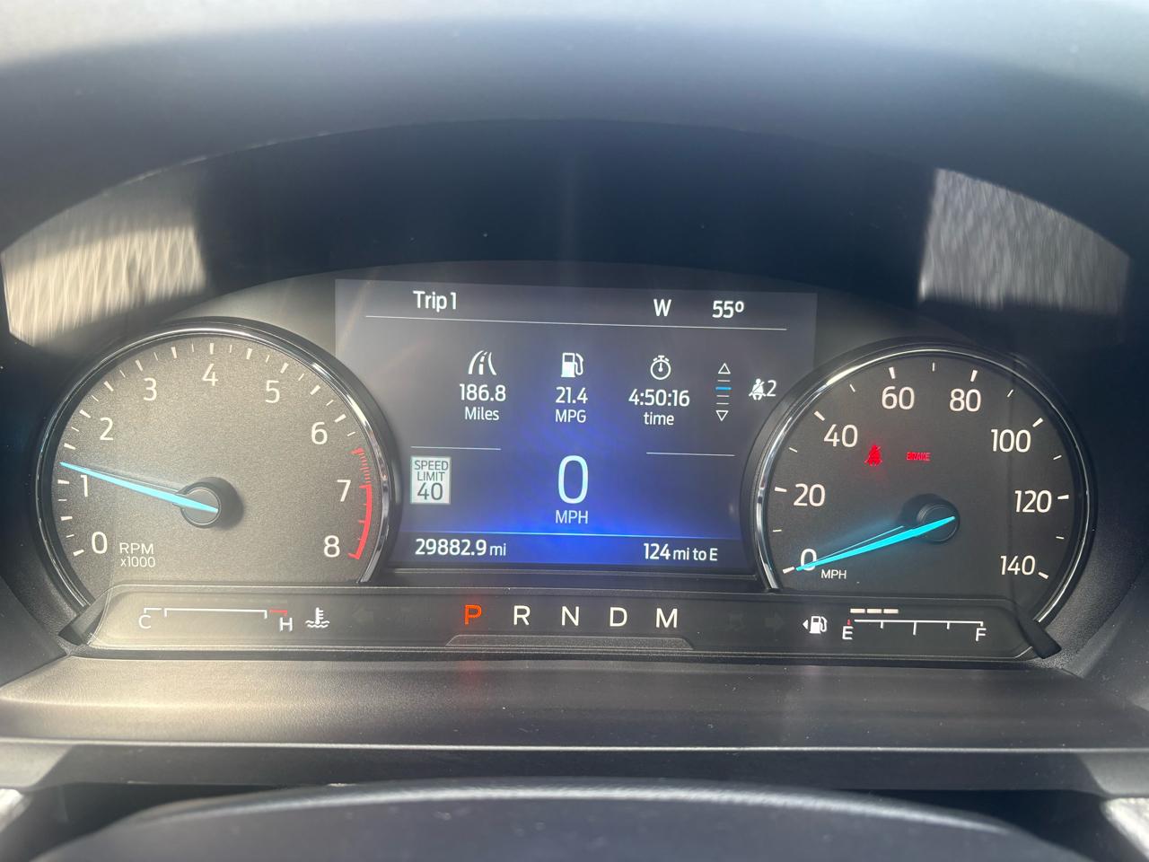 Ford Explorer Timberline AWD 2023