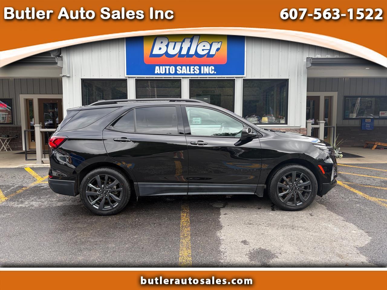 2022 Chevrolet Equinox RS AWD