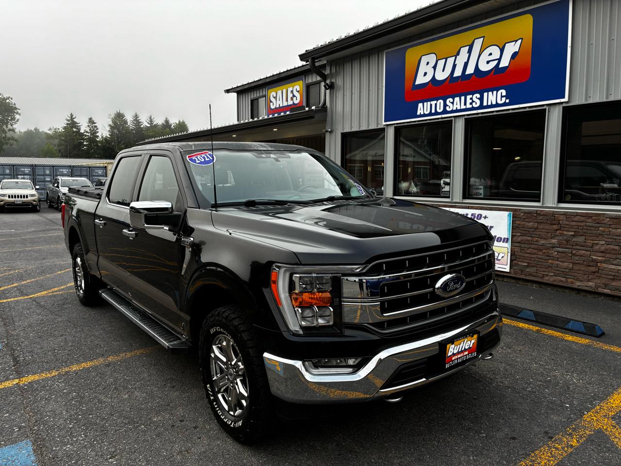 Ford F-150 Lariat SuperCrew 6.5-ft. Bed 4WD 2021