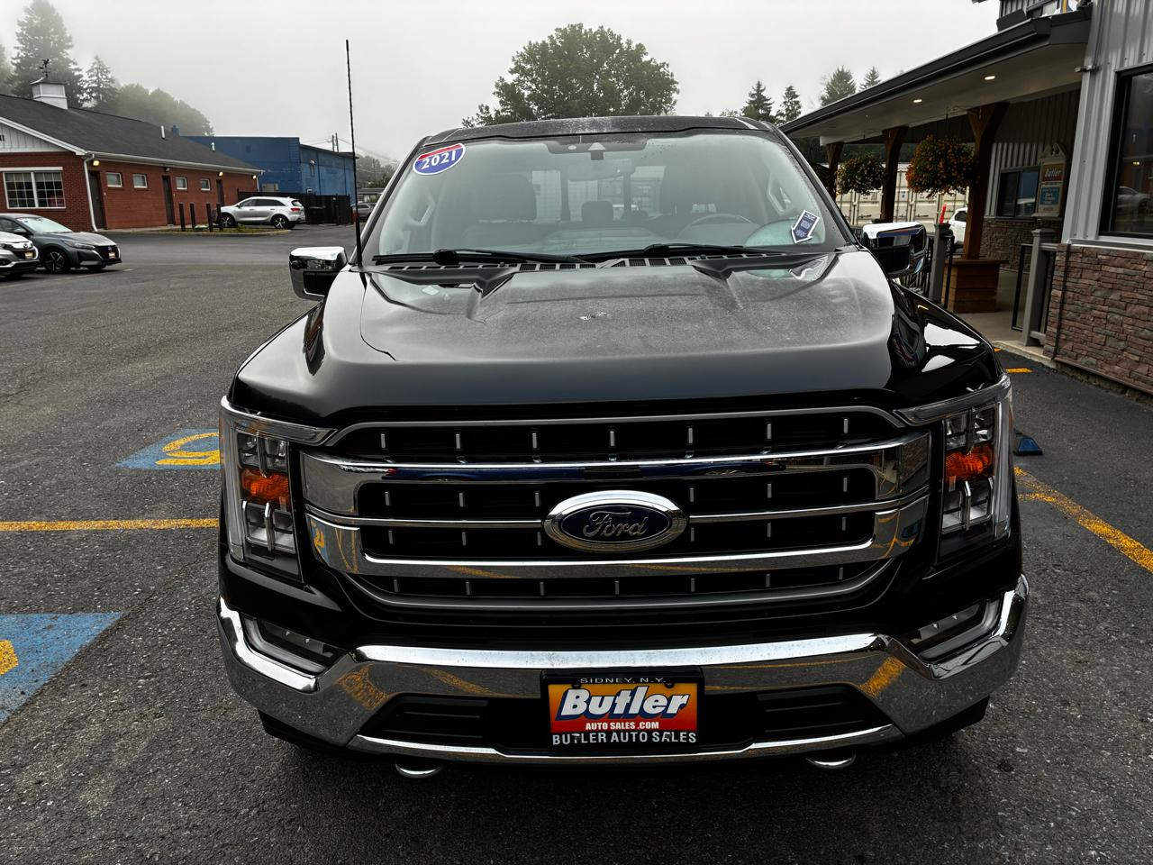 Ford F-150 Lariat SuperCrew 6.5-ft. Bed 4WD 2021