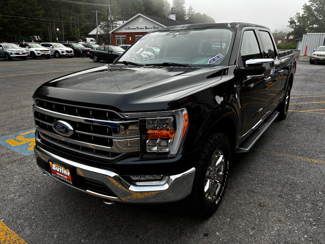 Ford F-150 Lariat SuperCrew 6.5-ft. Bed 4WD 2021