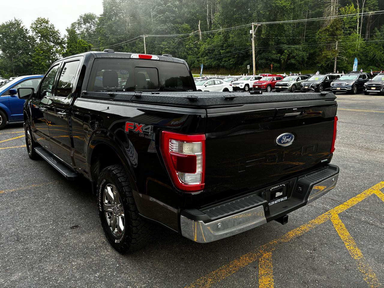 Ford F-150 Lariat SuperCrew 6.5-ft. Bed 4WD 2021
