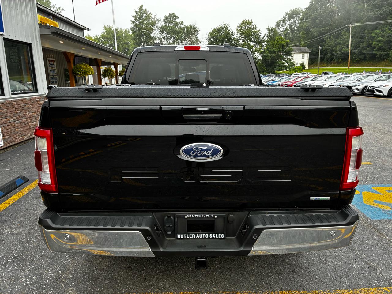 Ford F-150 Lariat SuperCrew 6.5-ft. Bed 4WD 2021