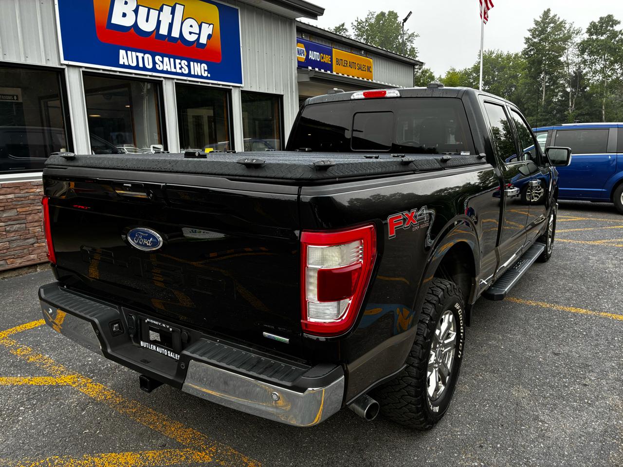 Ford F-150 Lariat SuperCrew 6.5-ft. Bed 4WD 2021
