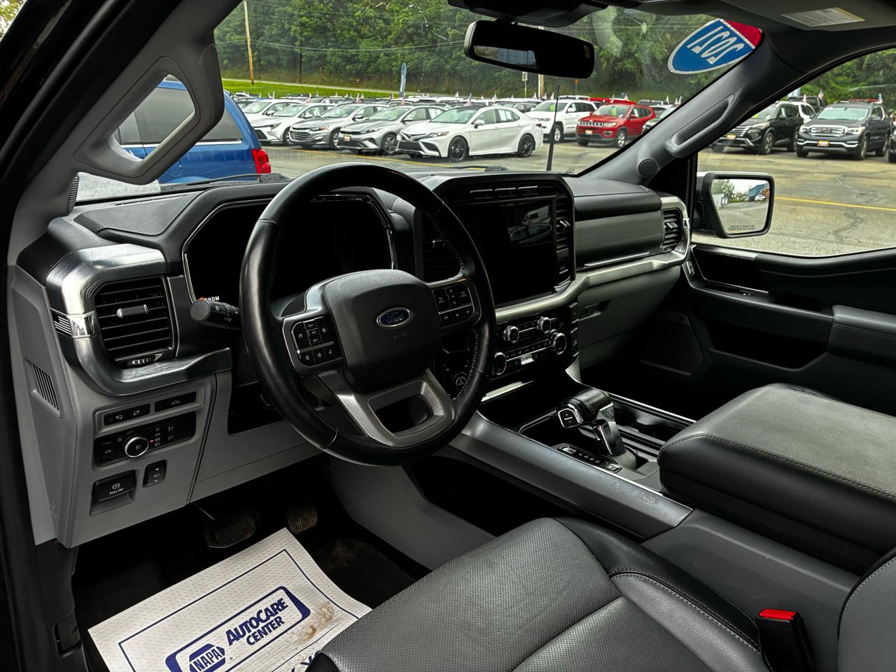 Ford F-150 Lariat SuperCrew 6.5-ft. Bed 4WD 2021