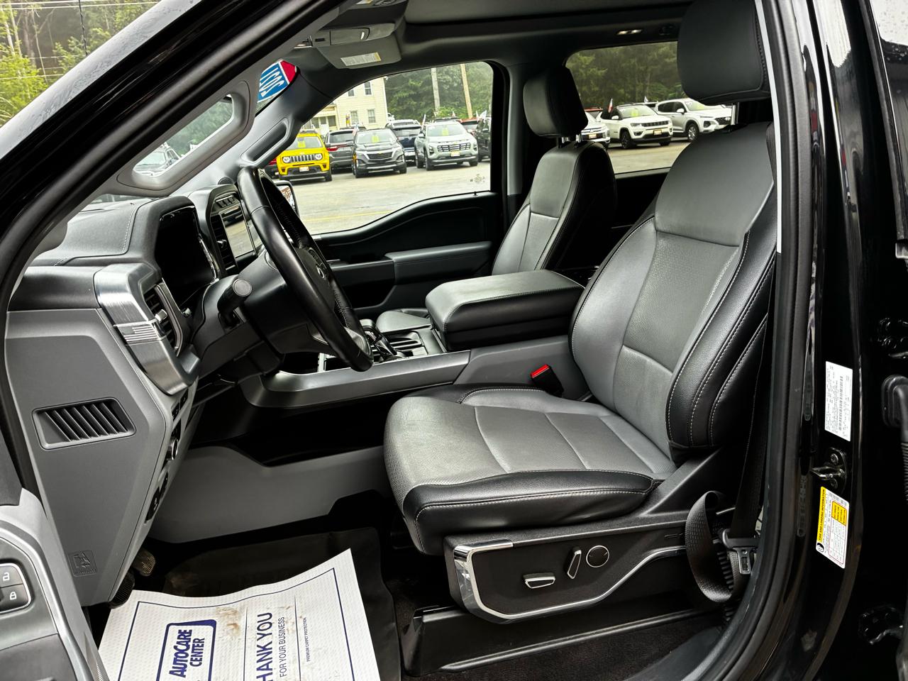 Ford F-150 Lariat SuperCrew 6.5-ft. Bed 4WD 2021