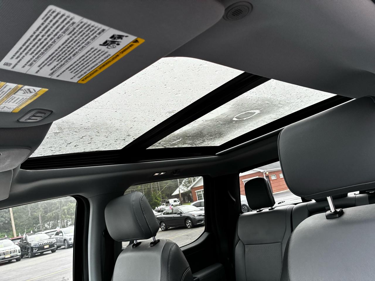 Ford F-150 Lariat SuperCrew 6.5-ft. Bed 4WD 2021