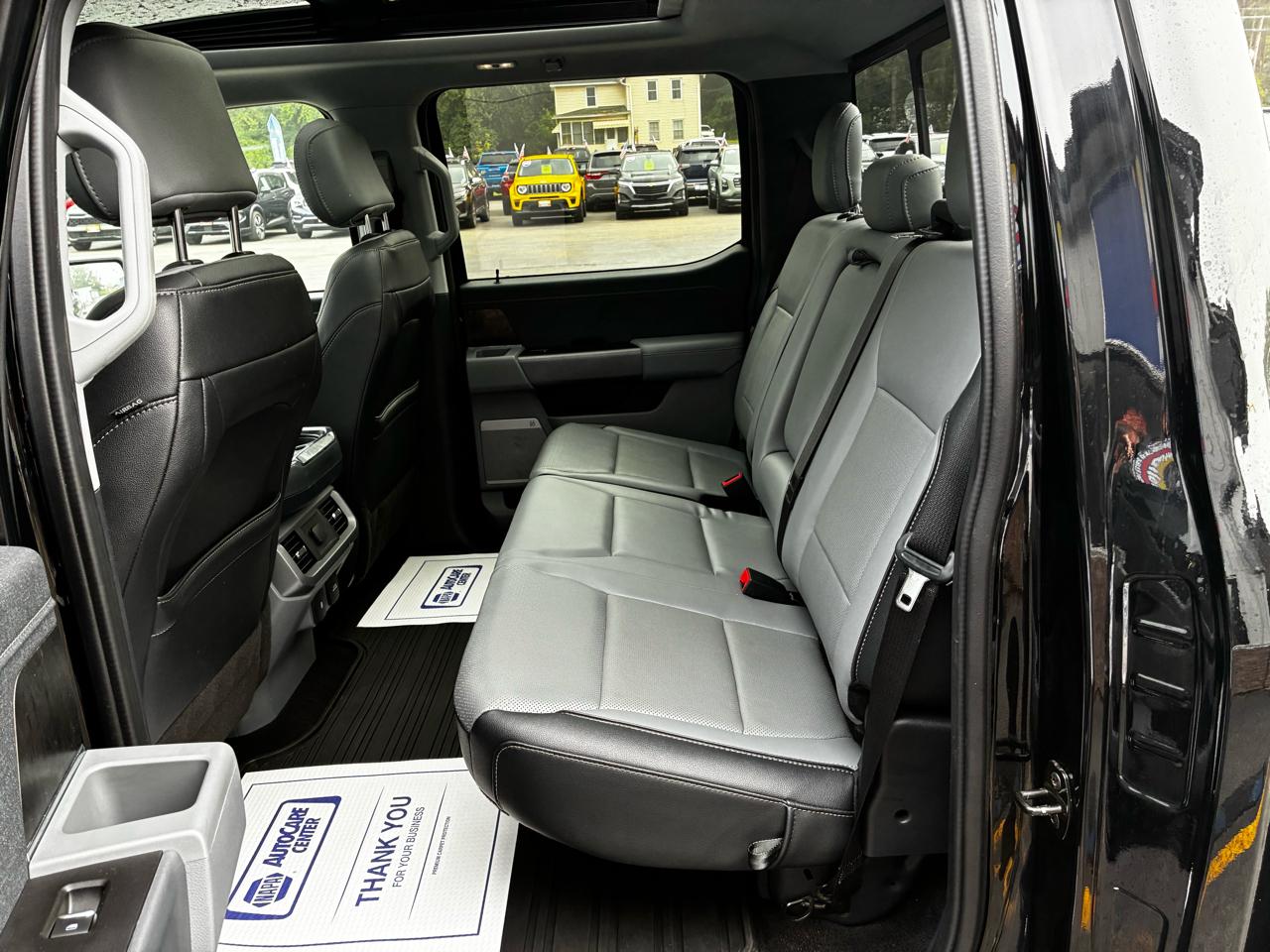 Ford F-150 Lariat SuperCrew 6.5-ft. Bed 4WD 2021