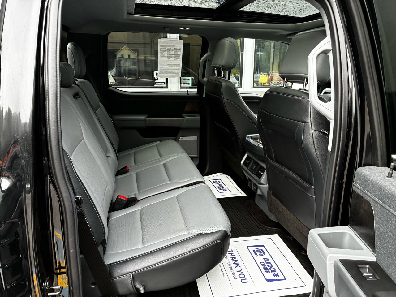 Ford F-150 Lariat SuperCrew 6.5-ft. Bed 4WD 2021