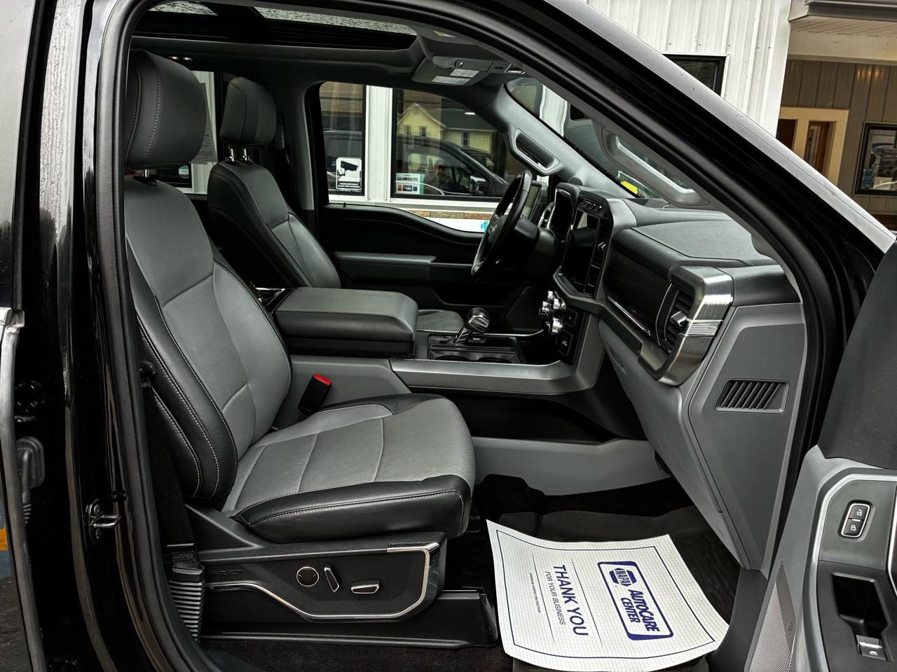Ford F-150 Lariat SuperCrew 6.5-ft. Bed 4WD 2021