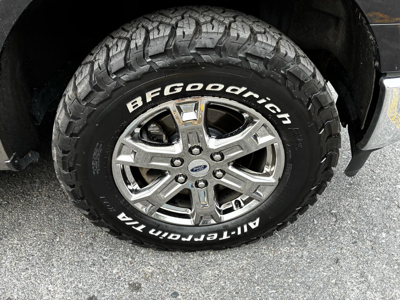 Ford F-150 Lariat SuperCrew 6.5-ft. Bed 4WD 2021