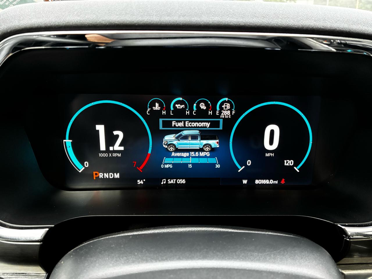 Ford F-150 Lariat SuperCrew 6.5-ft. Bed 4WD 2021