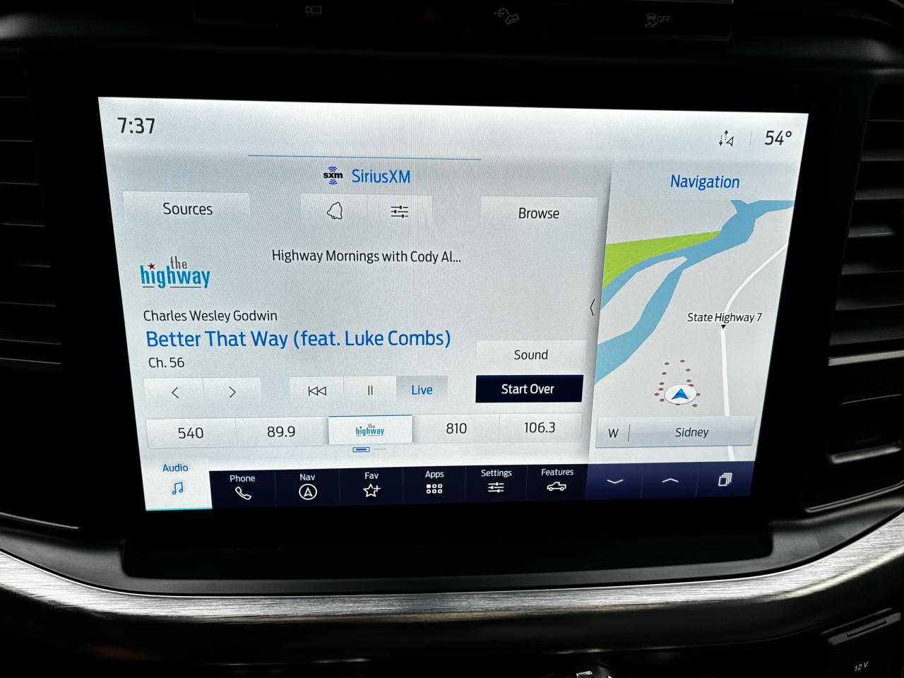 Ford F-150 Lariat SuperCrew 6.5-ft. Bed 4WD 2021