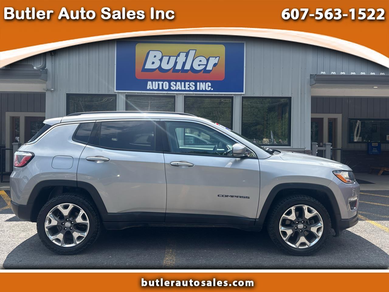 2019 Jeep Compass Limited 4WD