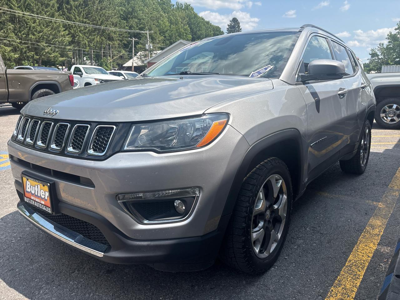 Jeep Compass Limited 4WD 2019