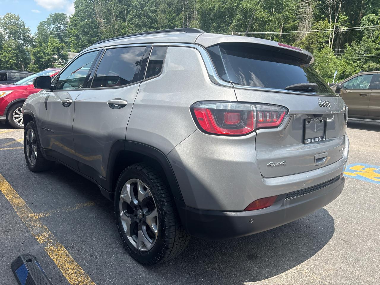 Jeep Compass Limited 4WD 2019