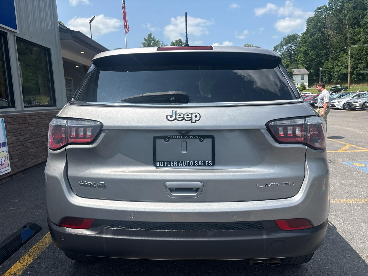 Jeep Compass Limited 4WD 2019