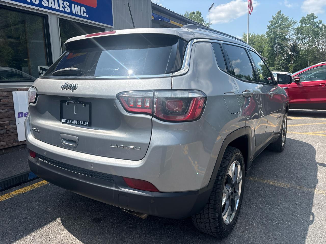 Jeep Compass Limited 4WD 2019