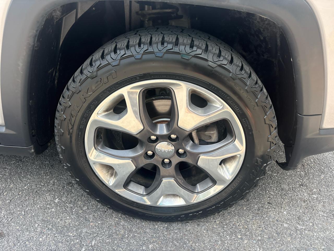 Jeep Compass Limited 4WD 2019
