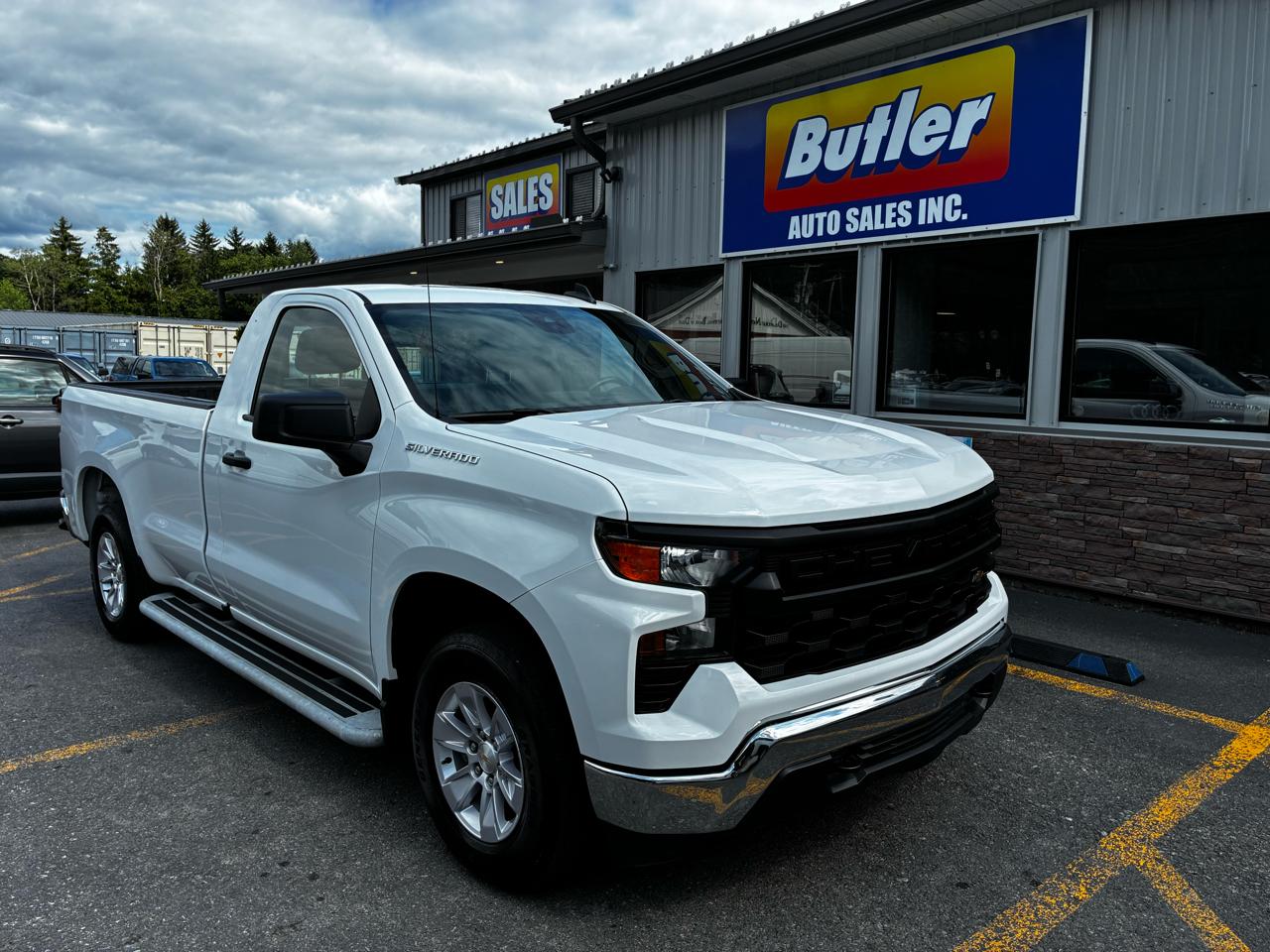 Chevrolet Silverado 1500 Work Truck 2WD 2025