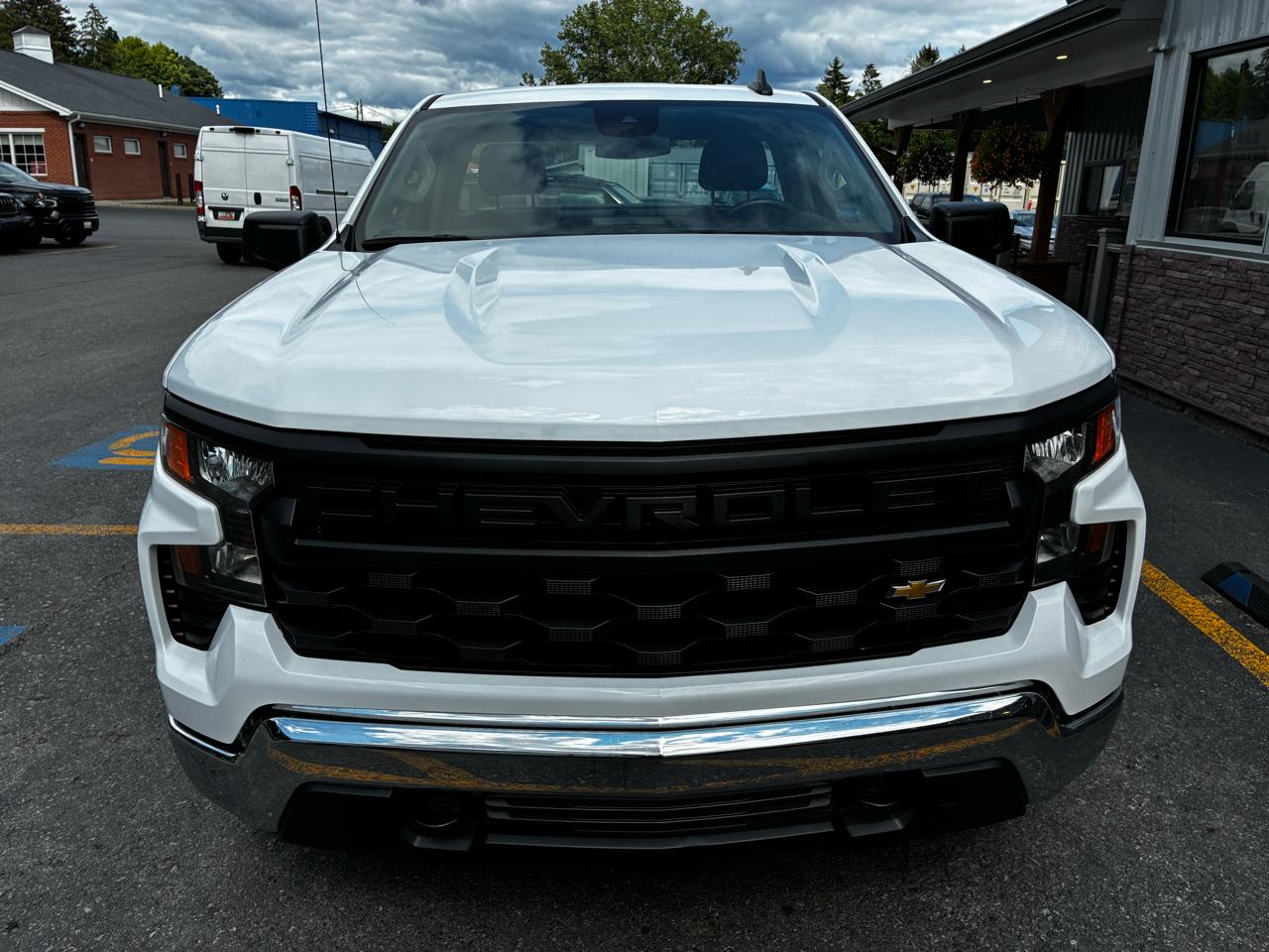 Chevrolet Silverado 1500 Work Truck 2WD 2025