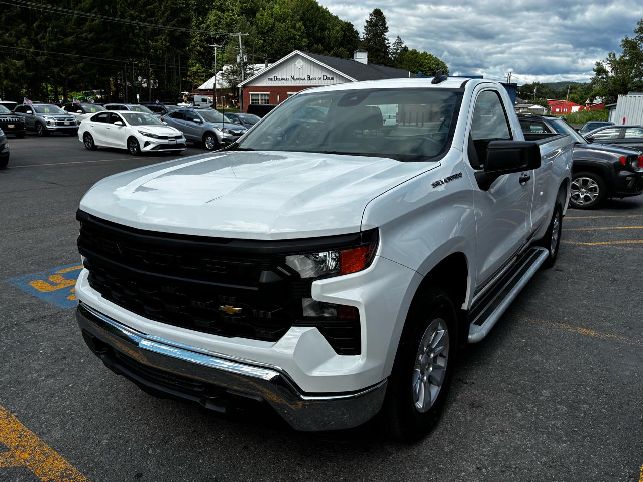 Chevrolet Silverado 1500 Work Truck 2WD 2025
