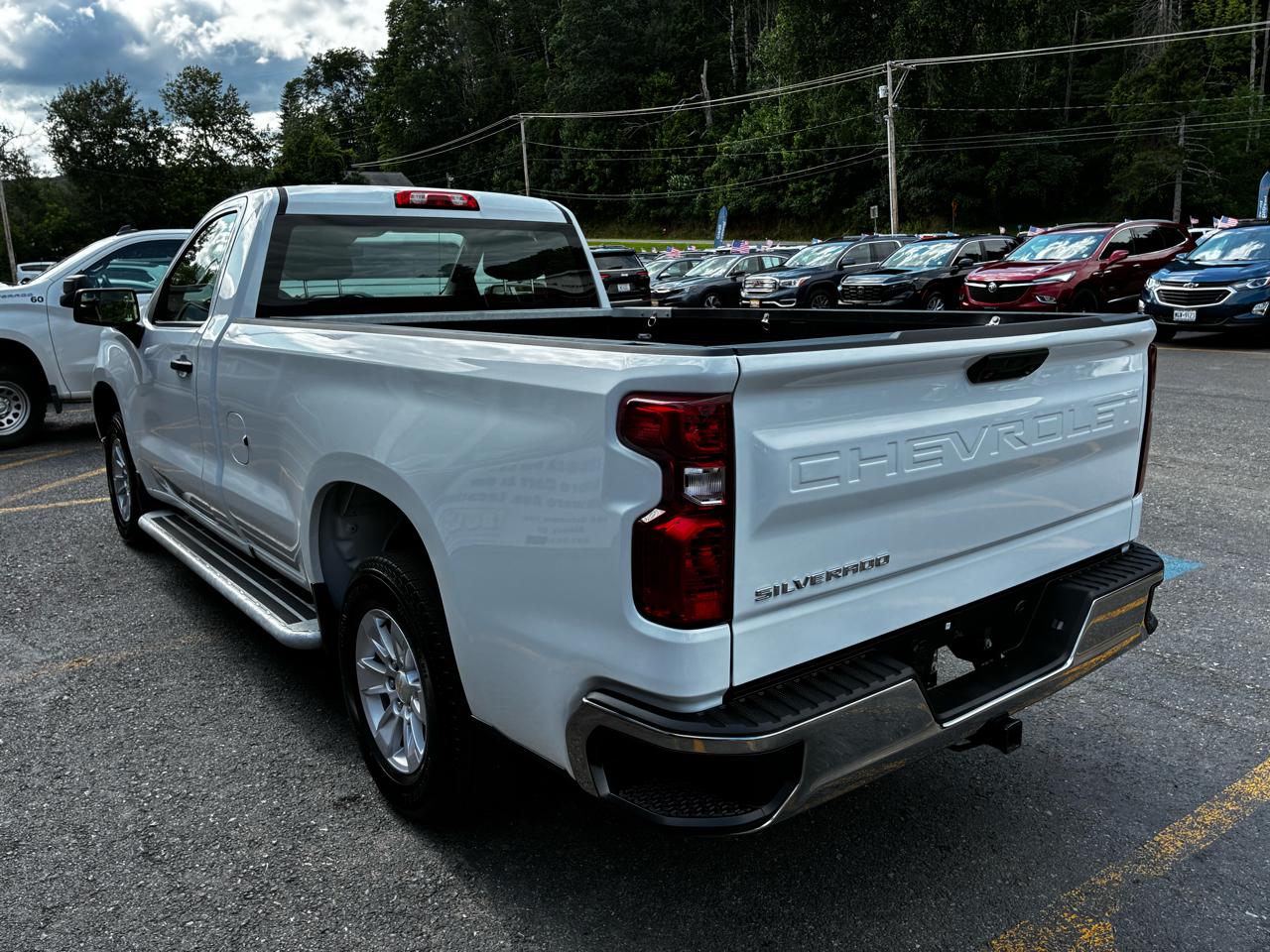 Chevrolet Silverado 1500 Work Truck 2WD 2025