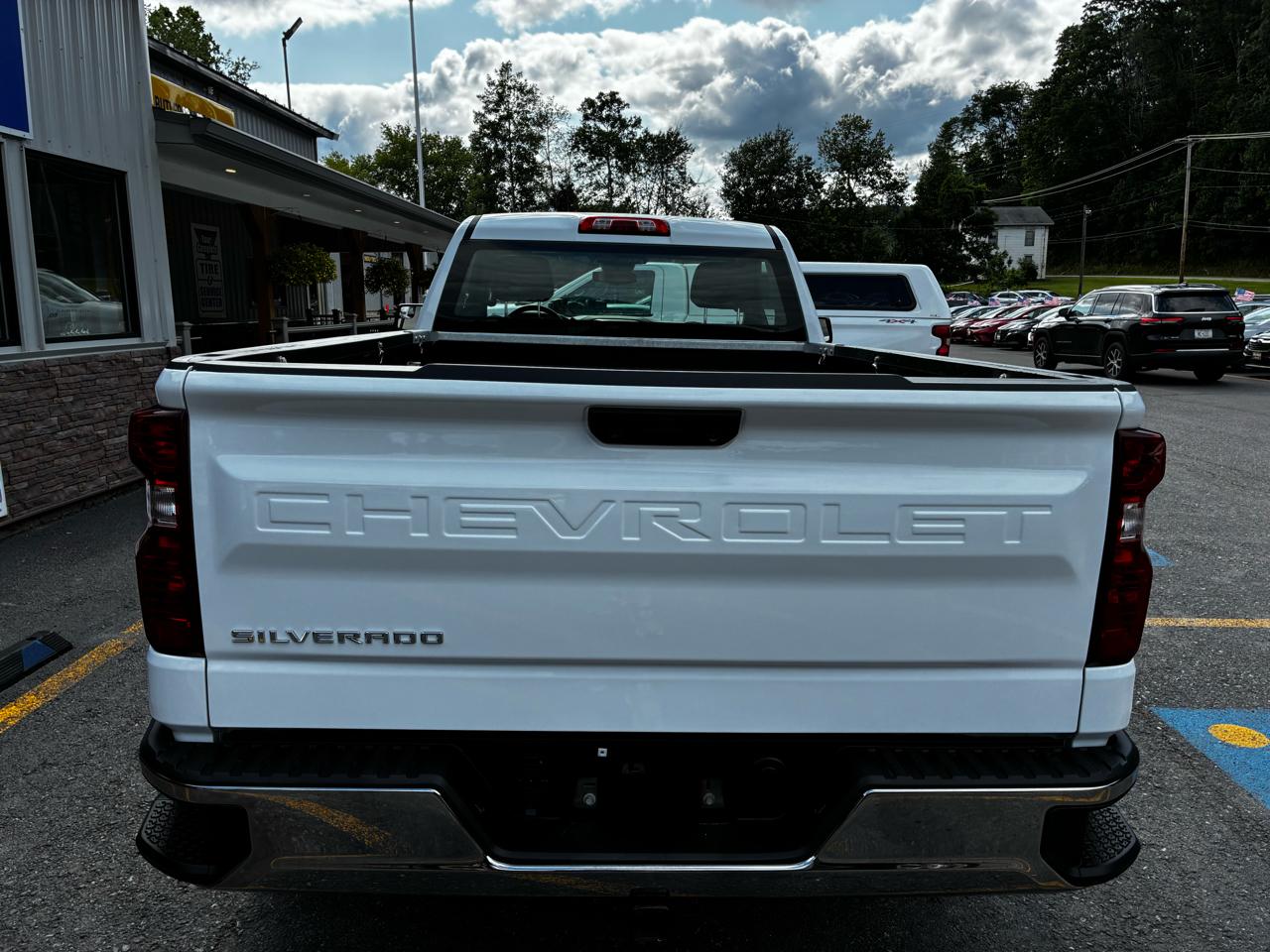 Chevrolet Silverado 1500 Work Truck 2WD 2025