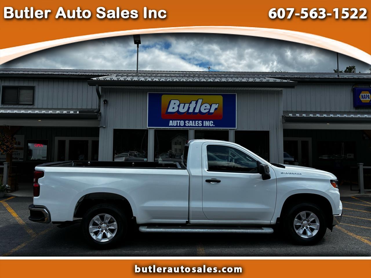 Chevrolet Silverado 1500 Work Truck 2WD 2025