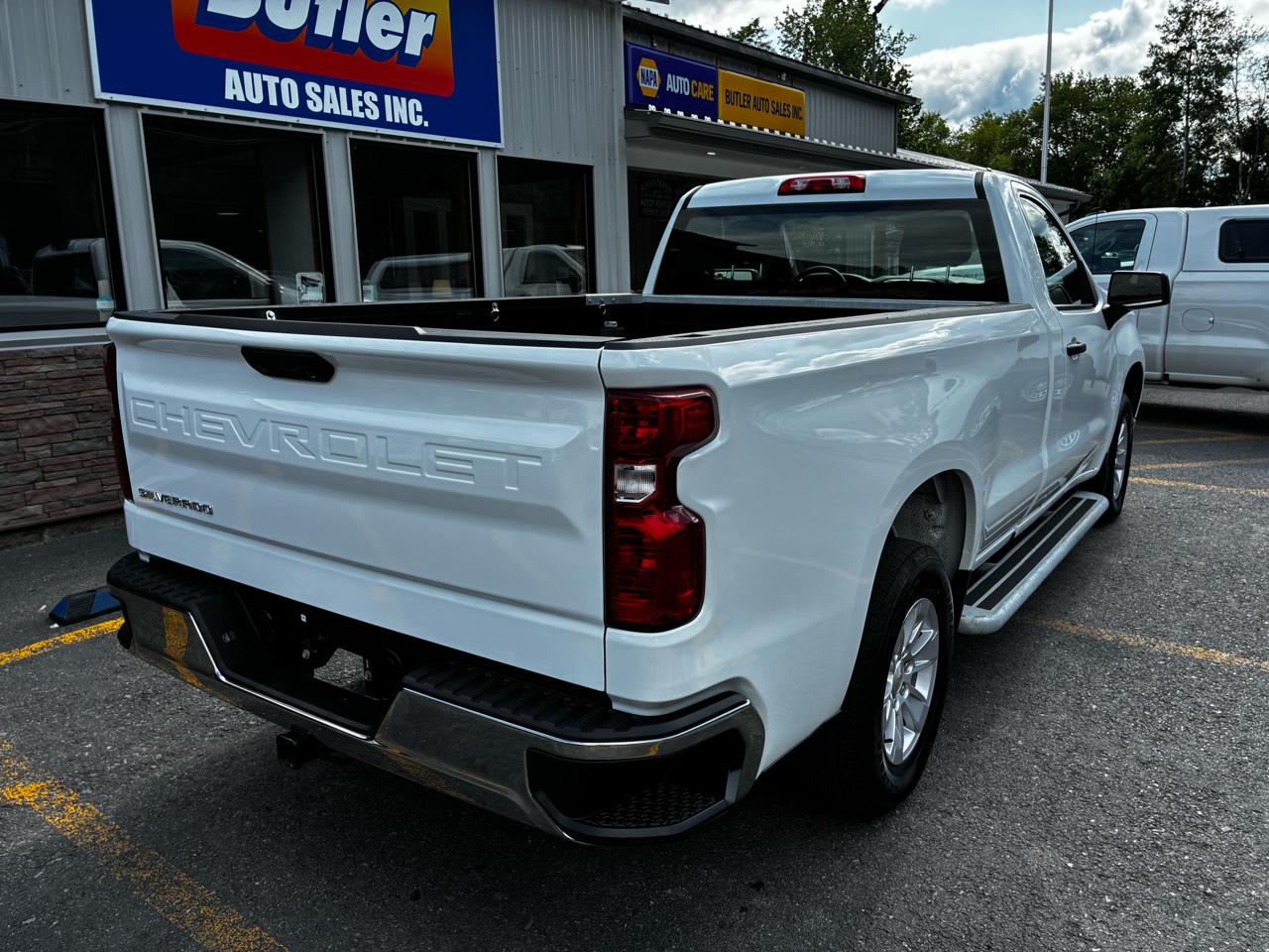 Chevrolet Silverado 1500 Work Truck 2WD 2025
