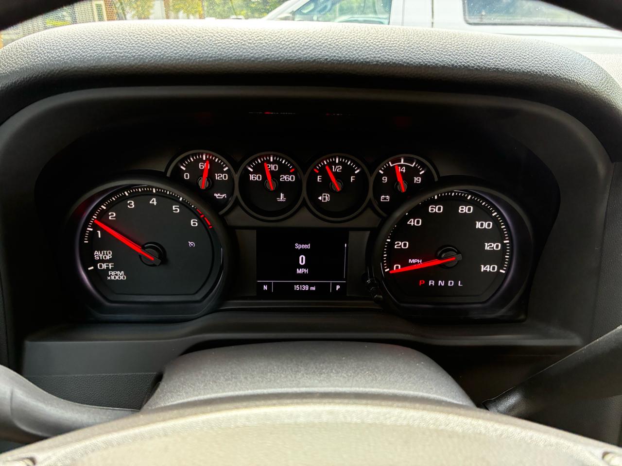 Chevrolet Silverado 1500 Work Truck 2WD 2025