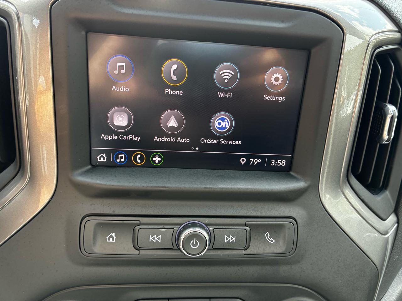 Chevrolet Silverado 1500 Work Truck 2WD 2025