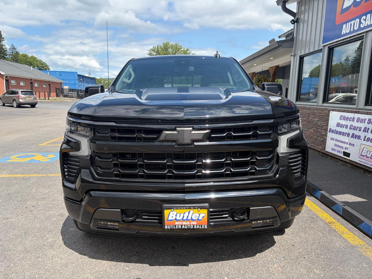 Chevrolet Silverado 1500 RST Crew Cab 4WD 2024