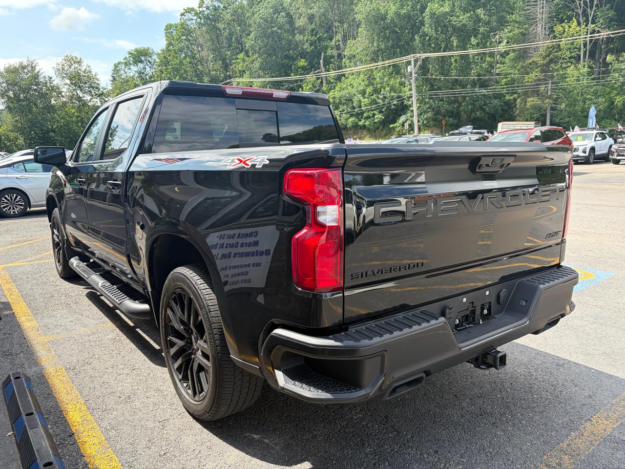 Chevrolet Silverado 1500 RST Crew Cab 4WD 2024