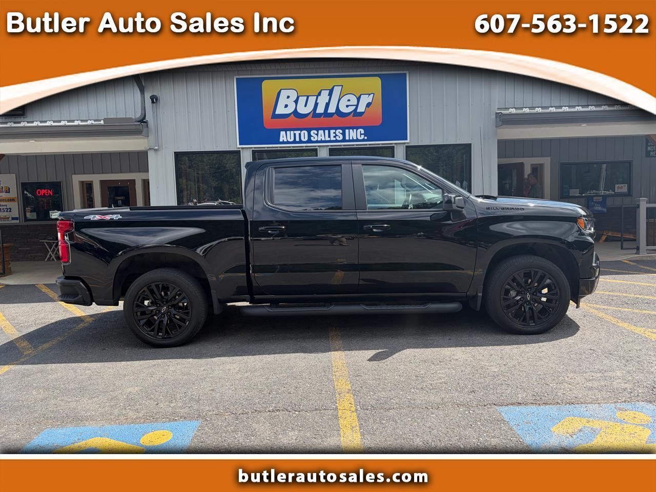 Chevrolet Silverado 1500 RST Crew Cab 4WD 2024