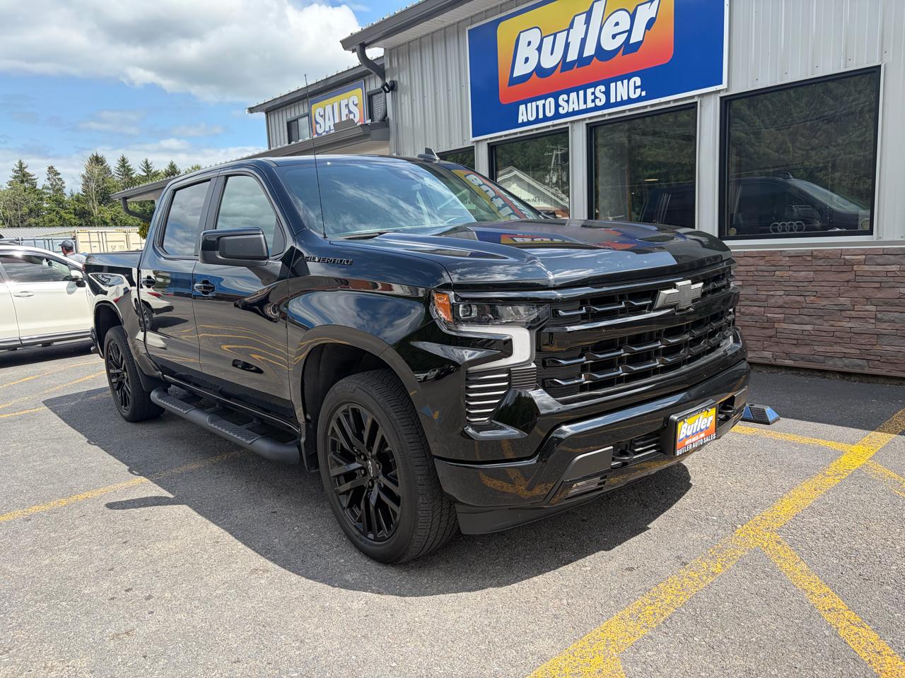 Chevrolet Silverado 1500 RST Crew Cab 4WD 2024